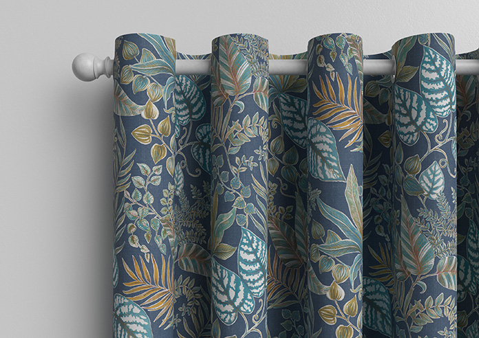 Paloma, Indigo - Made to Measure Curtain - Image 12